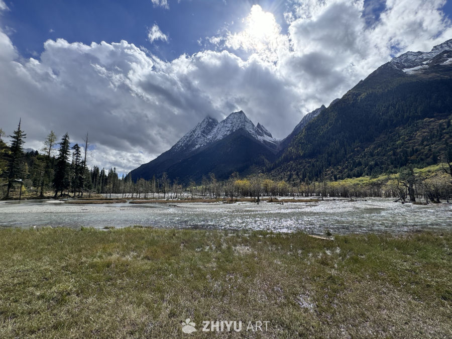 秋天🍃四姑娘山