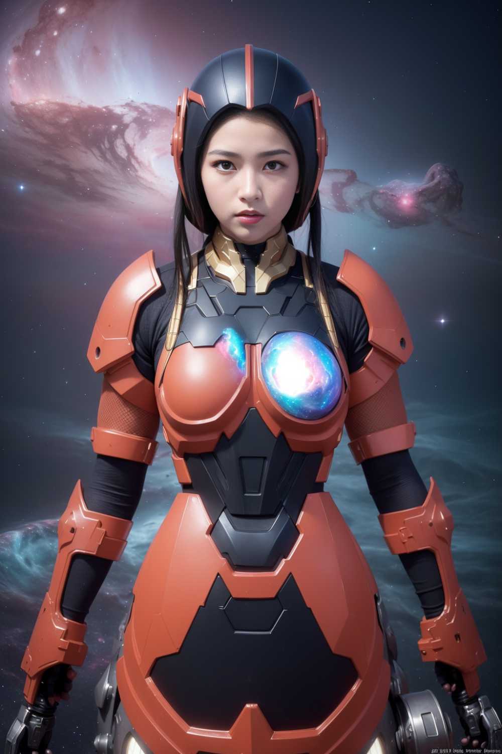太空美女