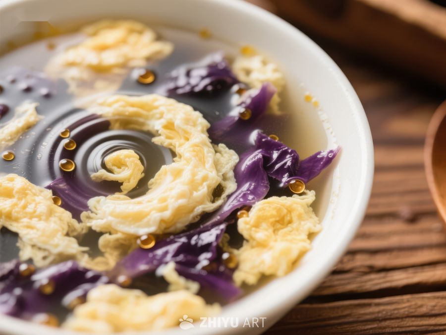 紫薯银耳汤，滋养美味 1187