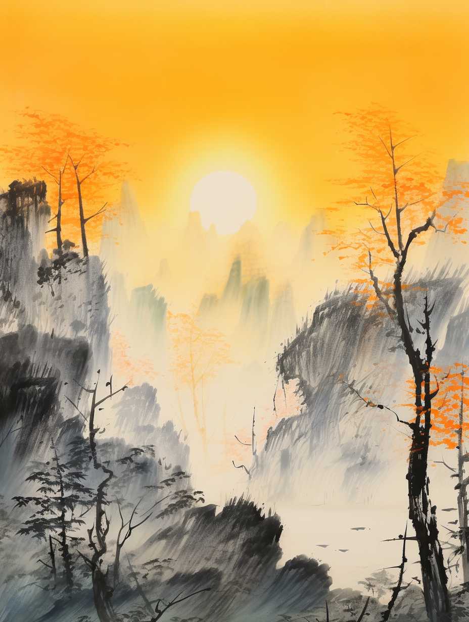 古风插画