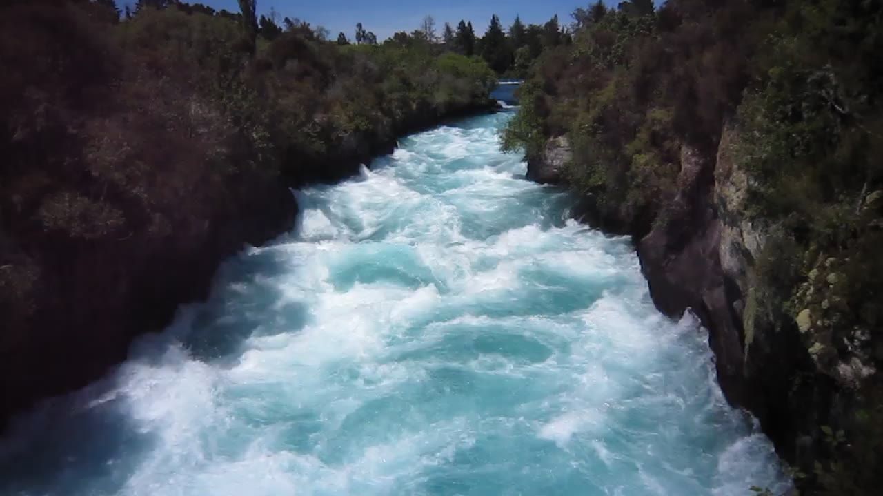 急流水新西兰流河