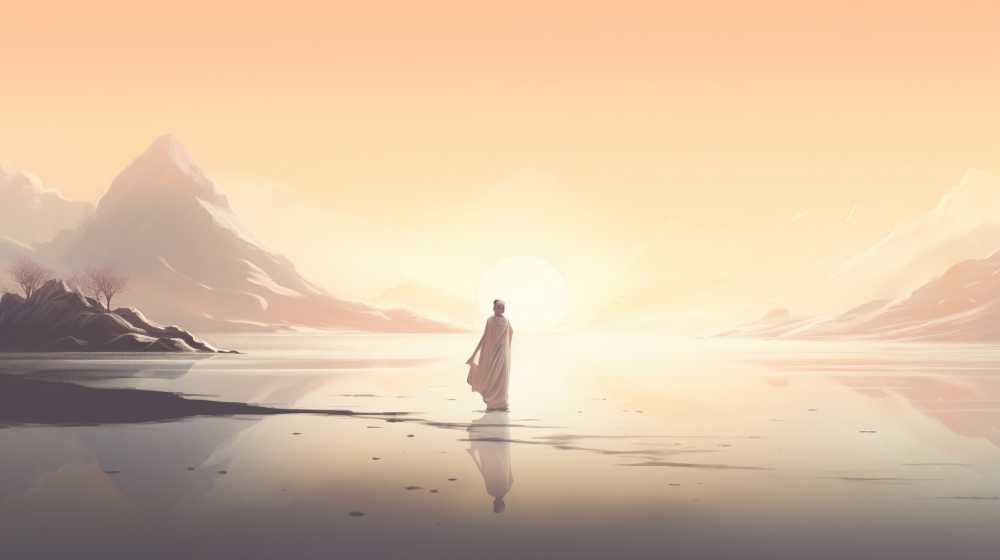 浅色背景艺术创意图