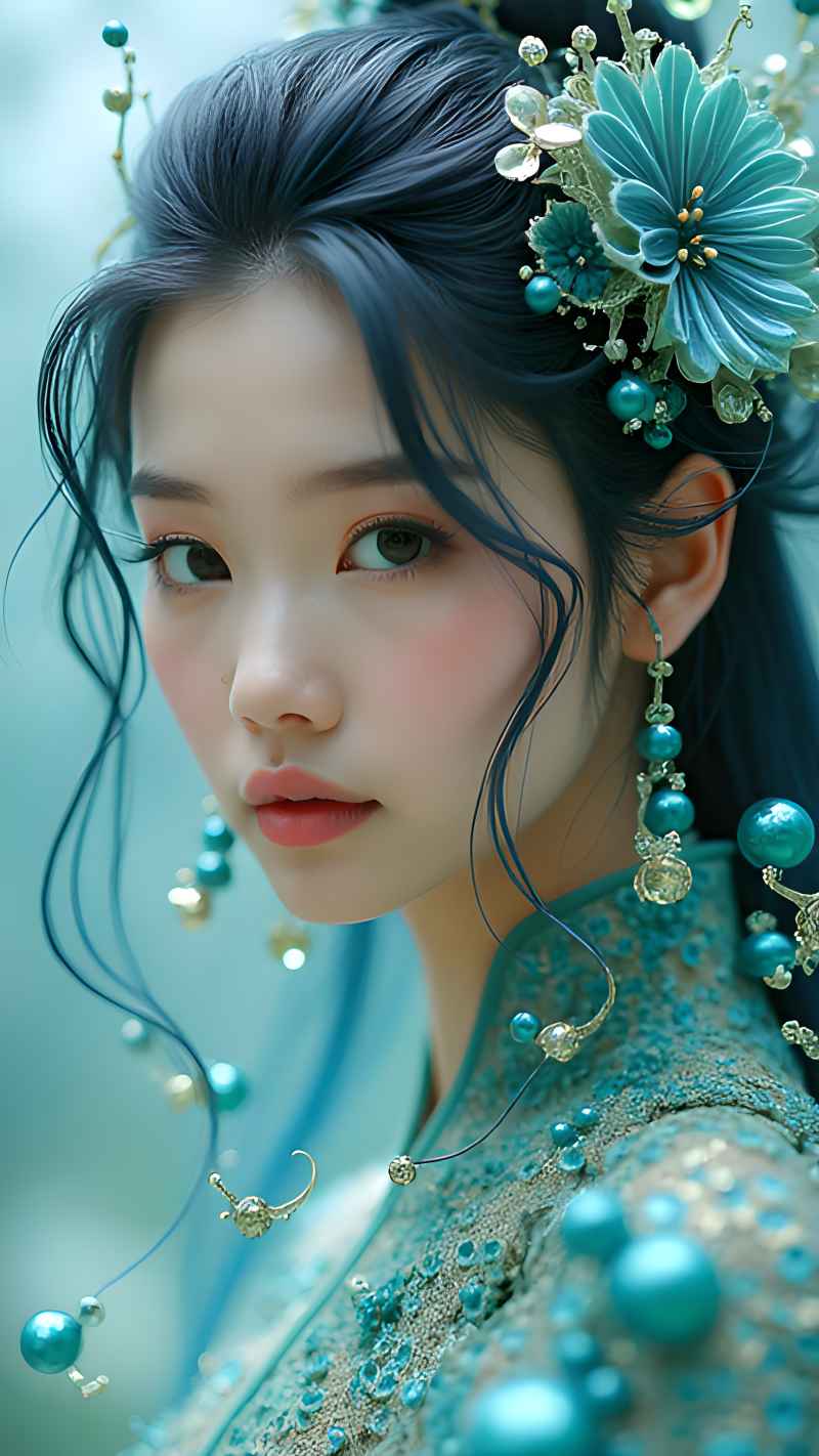 新娘美女装扮新中式系列 2