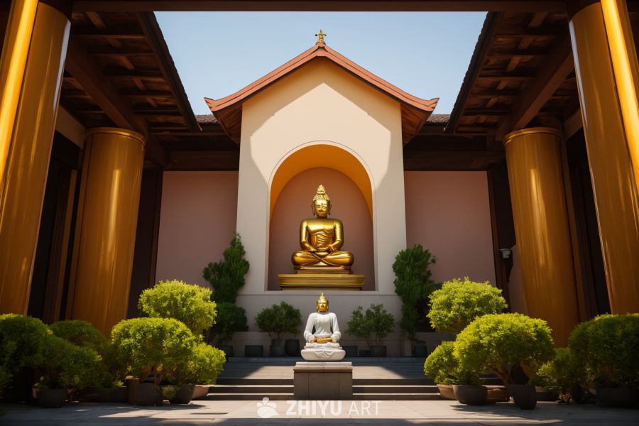 寺庙 4
