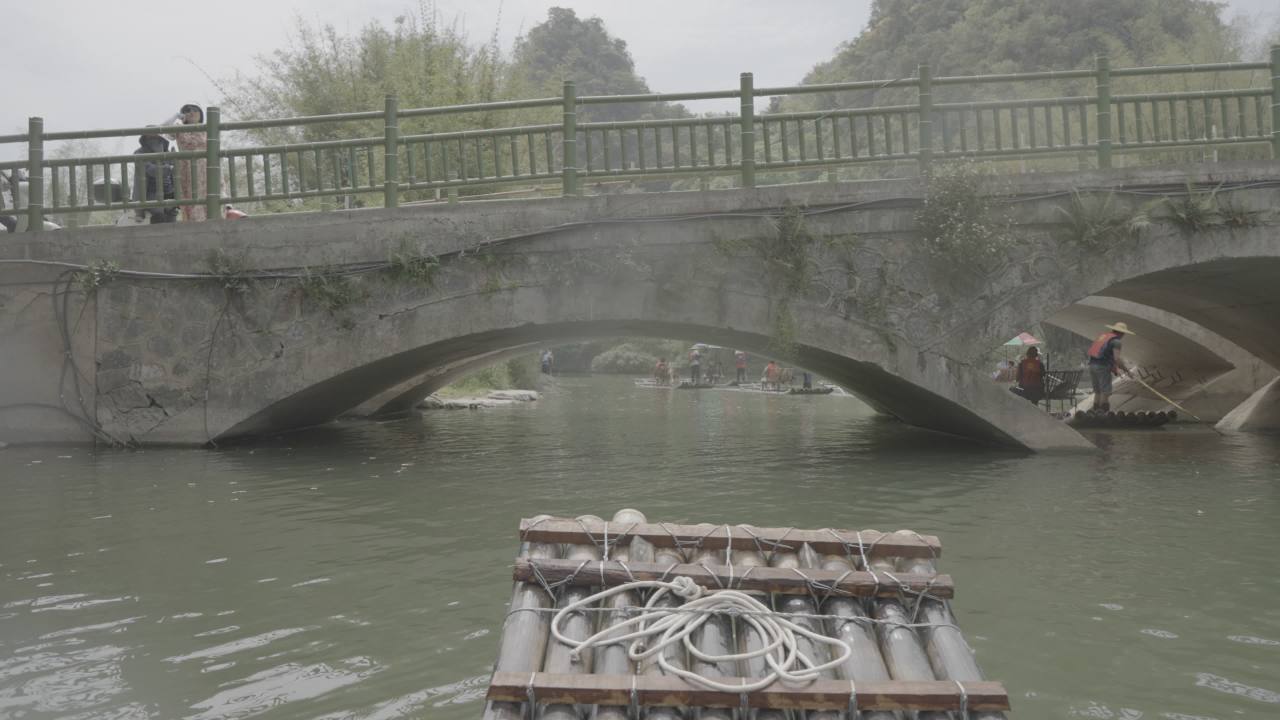 竹筏 19