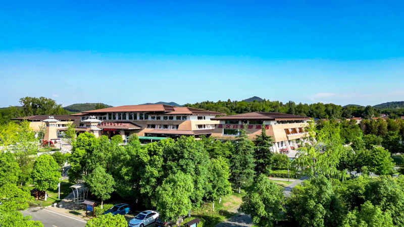 湖北襄阳城市风光旅游景区航拍摄影图 