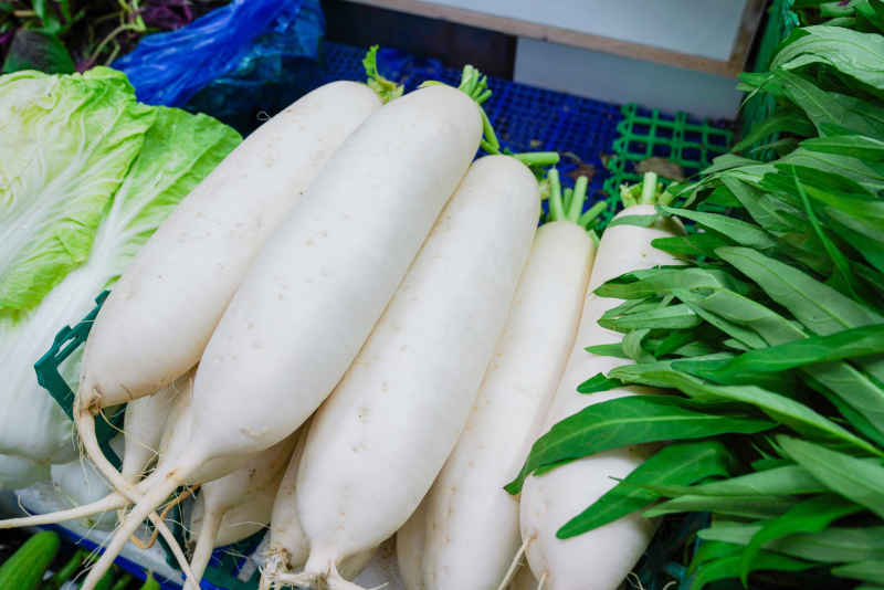 菜场的蔬菜 3