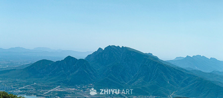 嵩山少室山