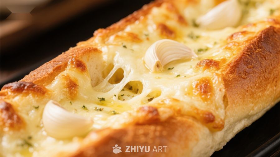 香浓芝士蒜香面包