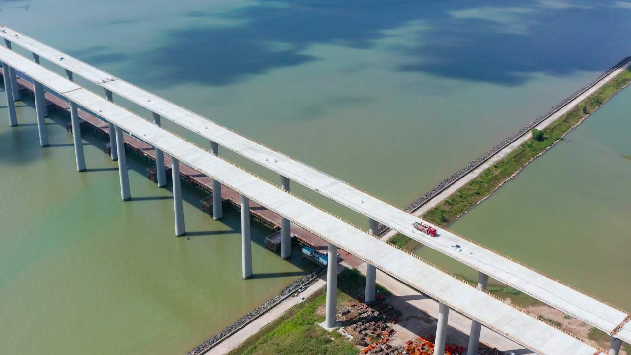 黄茅海跨海大桥 十六