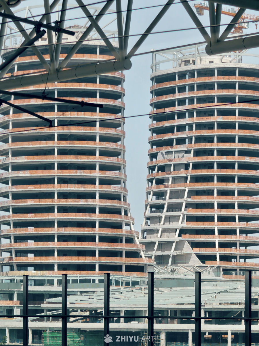 奇特临平在建建筑工程