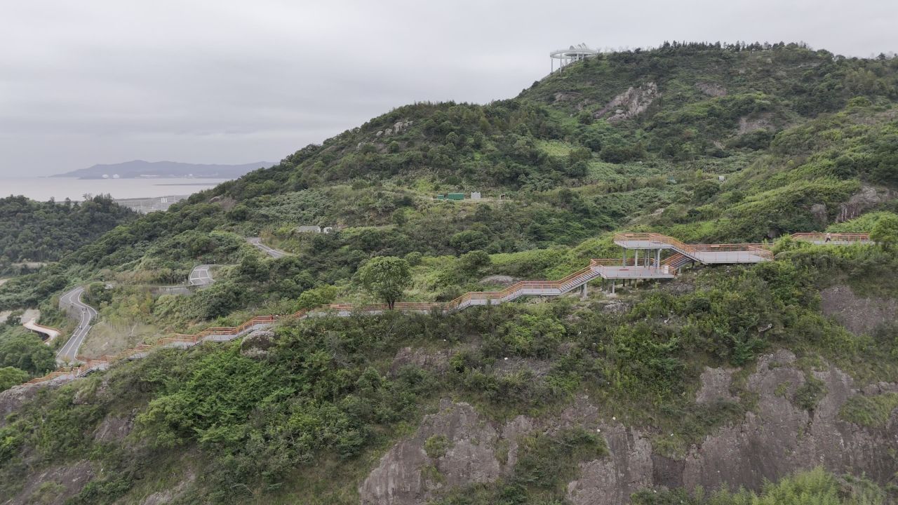 乐清盐盆山栈道 14