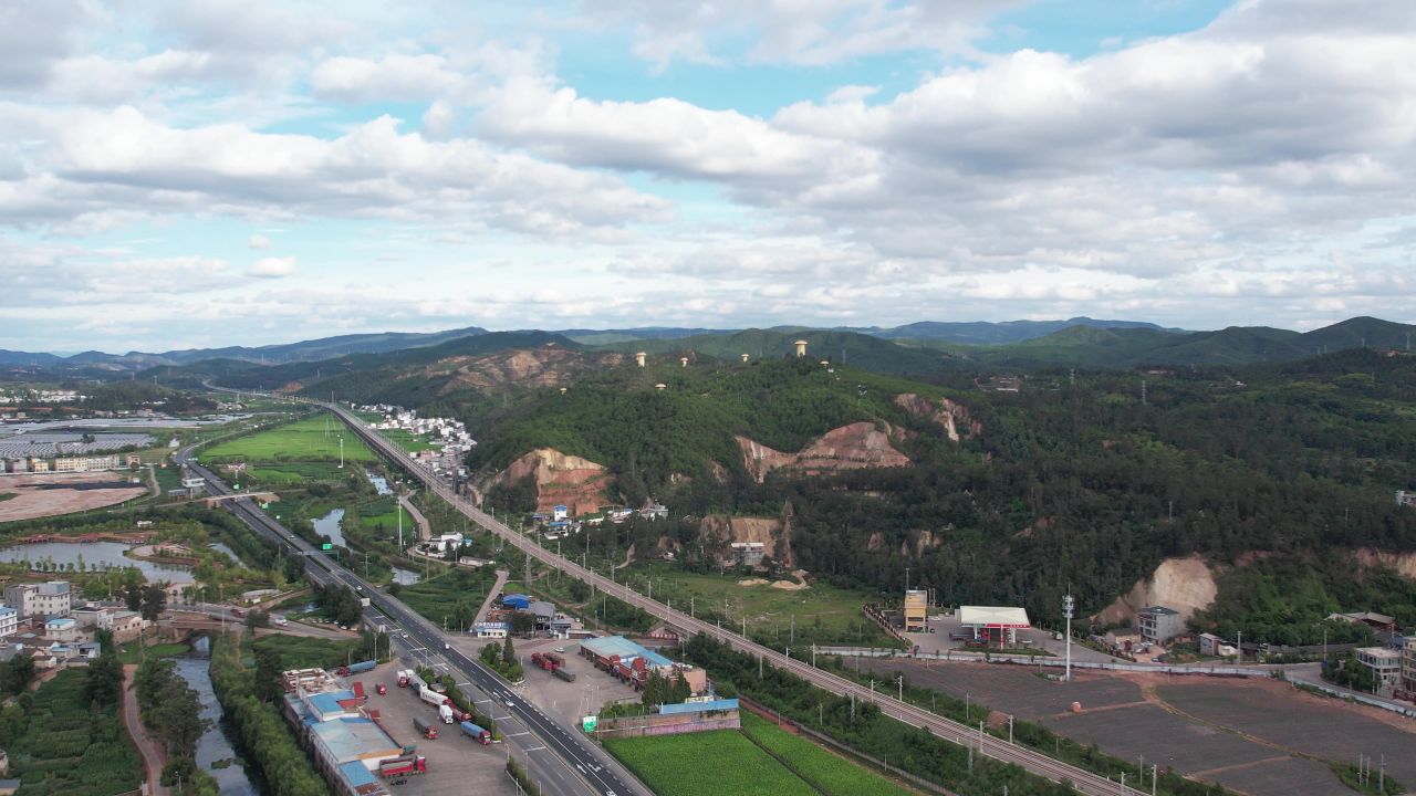 高速公路铁路