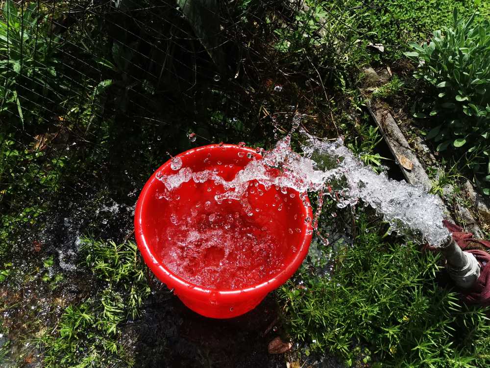 水