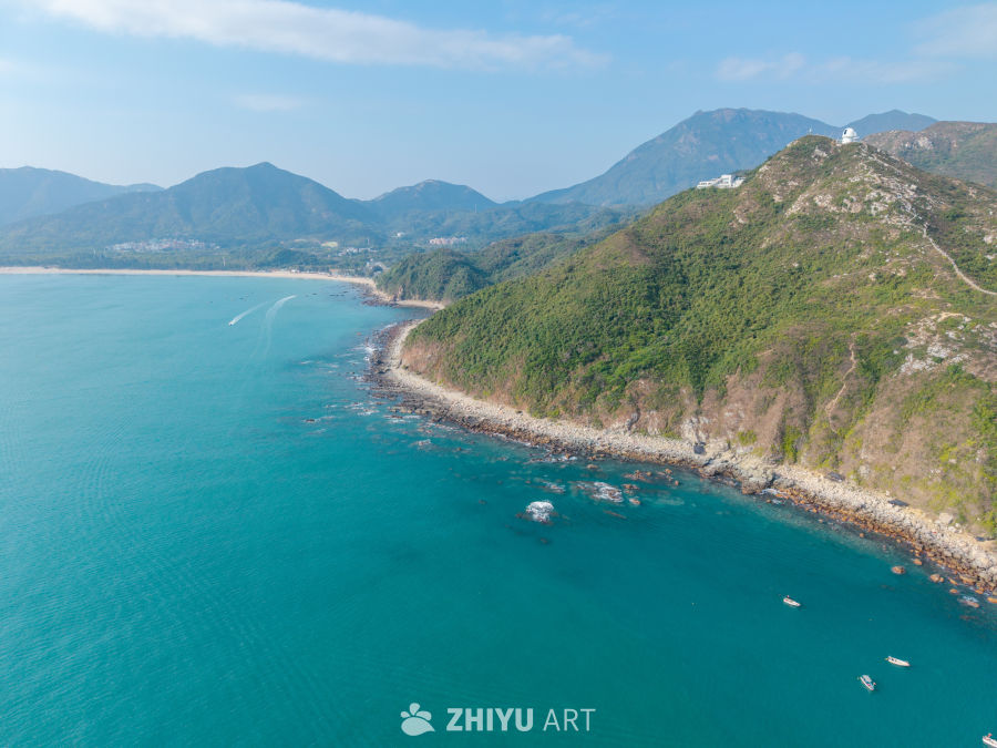 深圳大鹏半岛海岸线风光 24