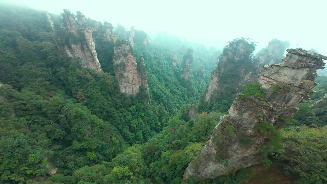 张家界天子山穿越