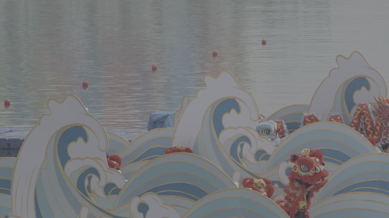 秭归龙舟赛 1