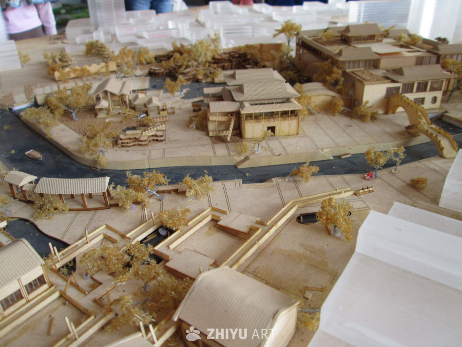 木质建筑模型 2