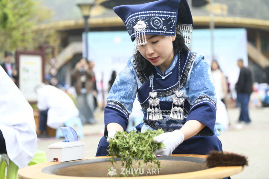 手工制茶 炒茶  茶叶产业 11