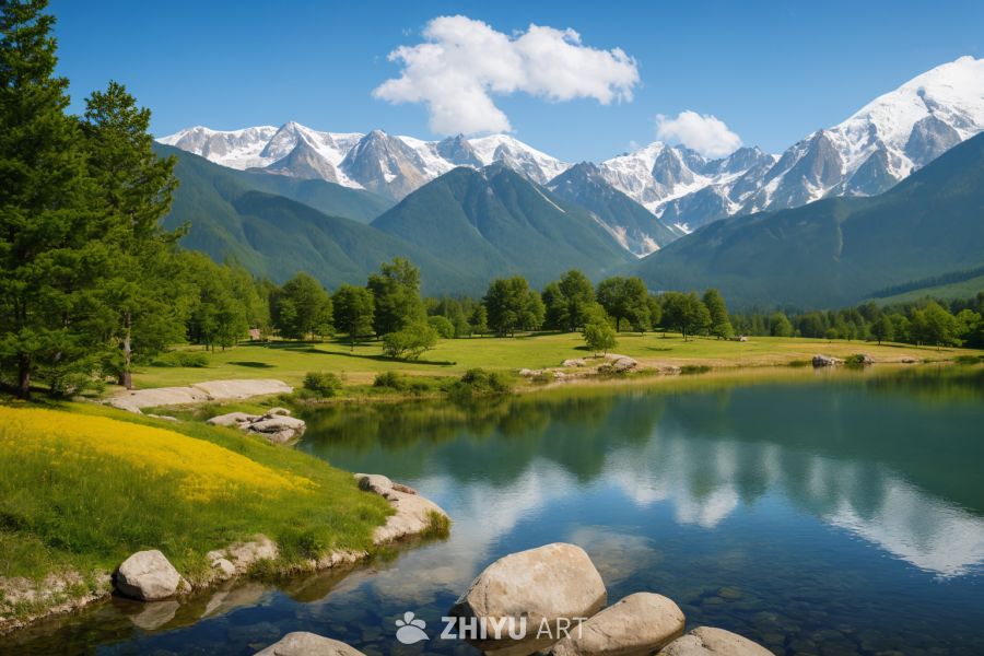 高山 28