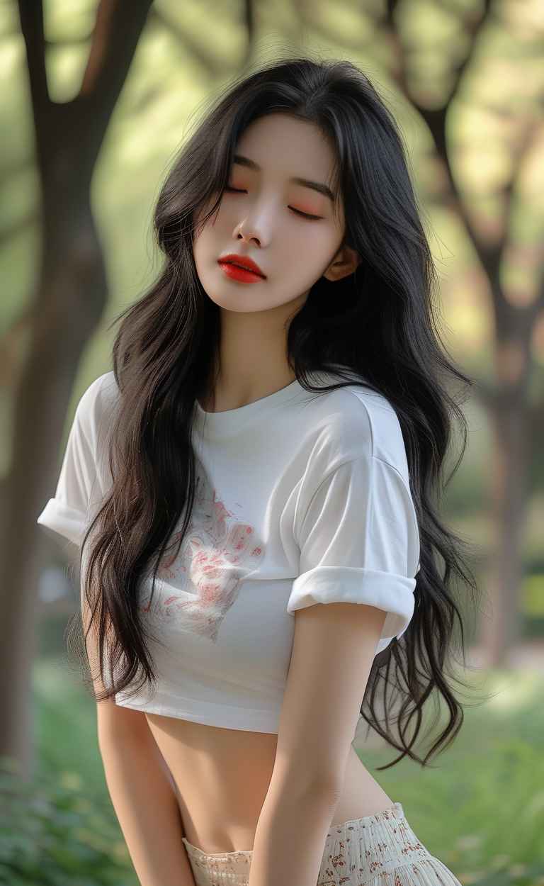 清纯甜美美少女 19