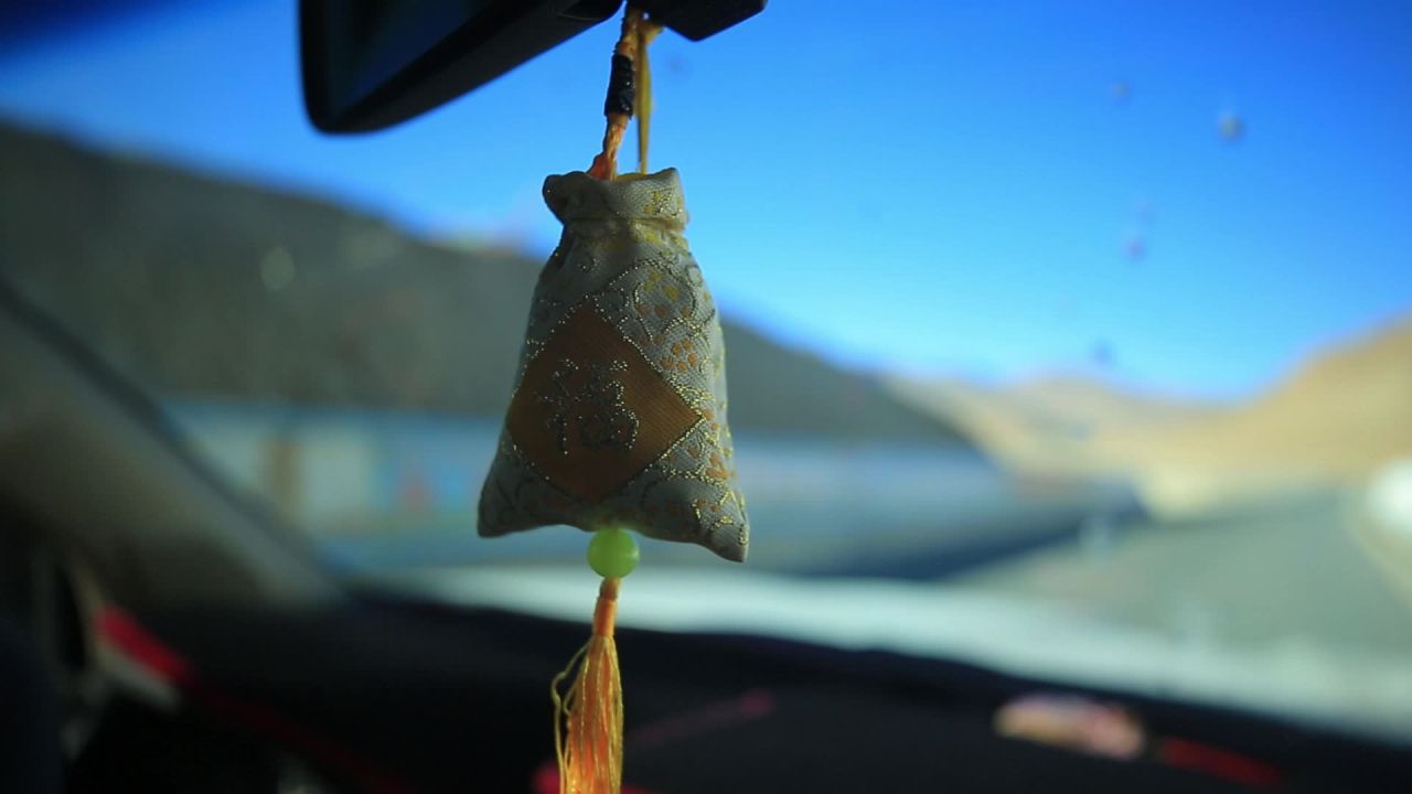 自驾在路上
