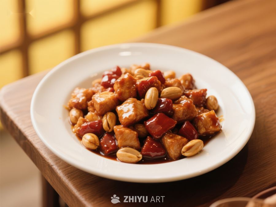 宫保鸡丁：经典中式美食 131