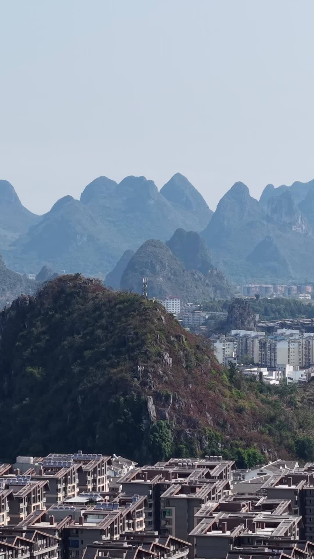 山城风光