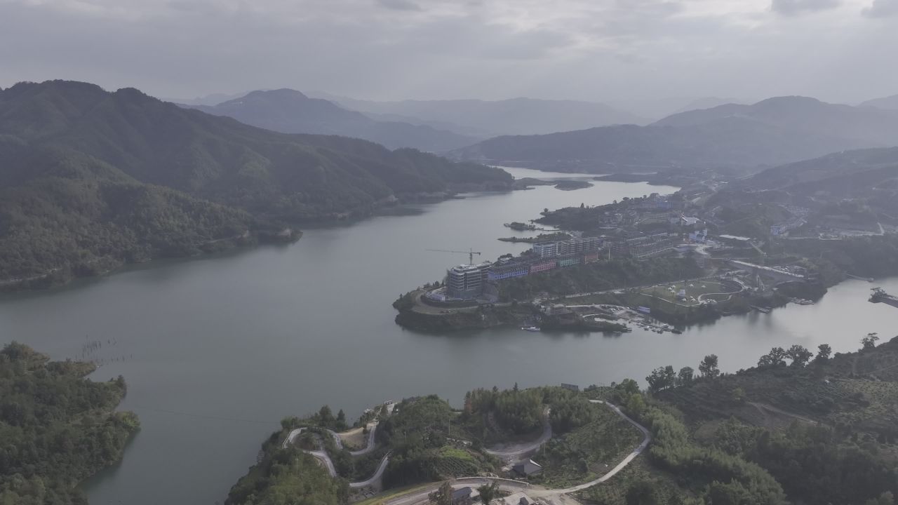 泰顺飞云湖风光 10