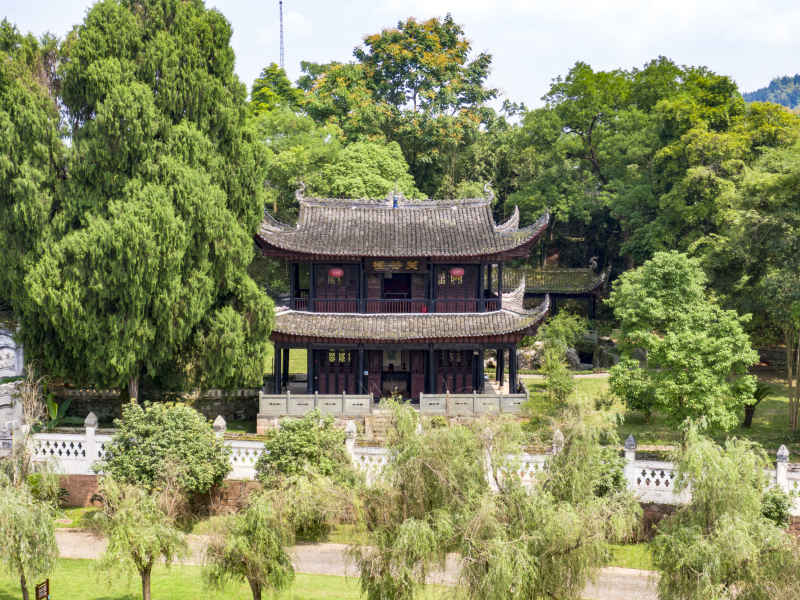 湖南洪江黔阳古城芙蓉楼