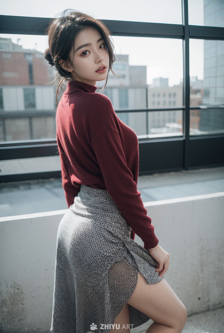 美女 8