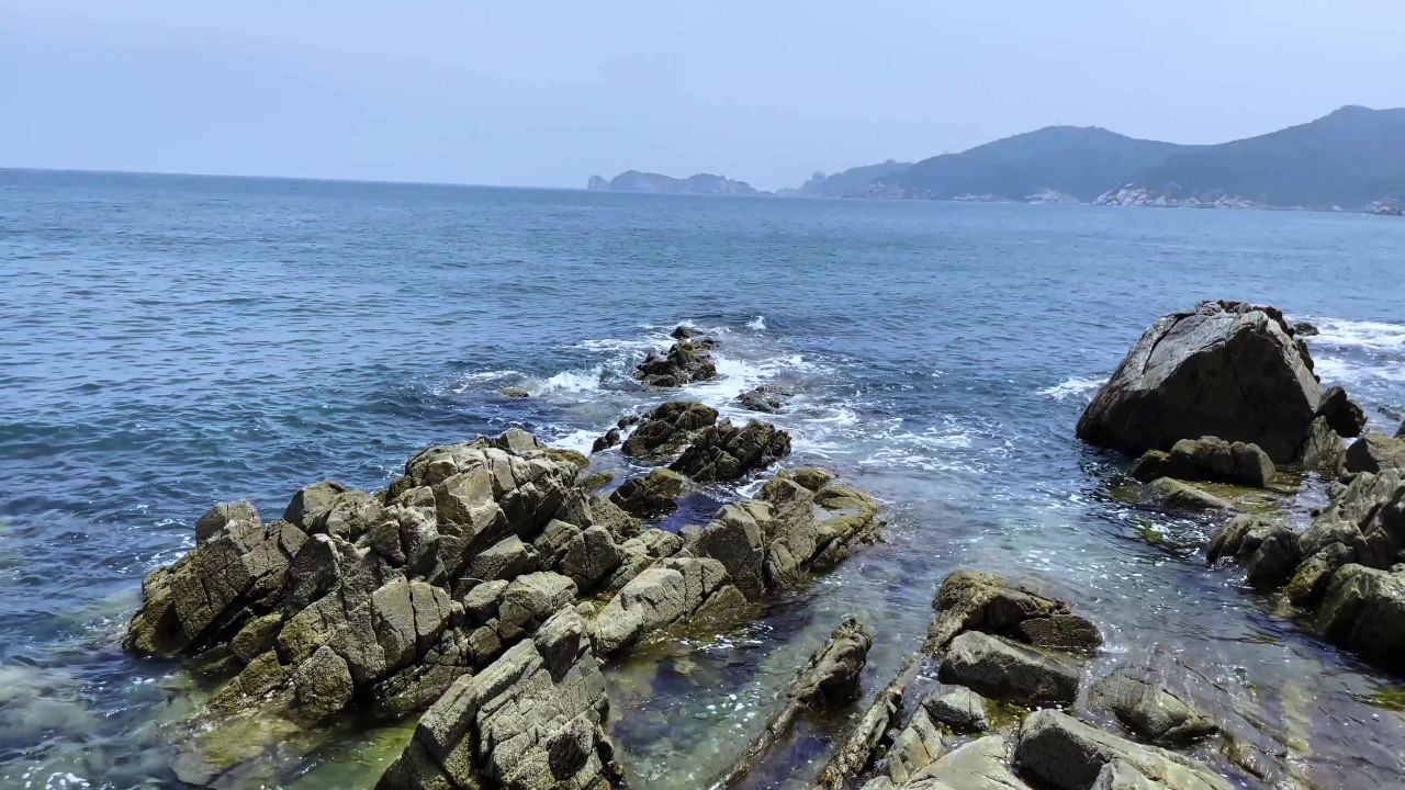 威海浅滩礁石3