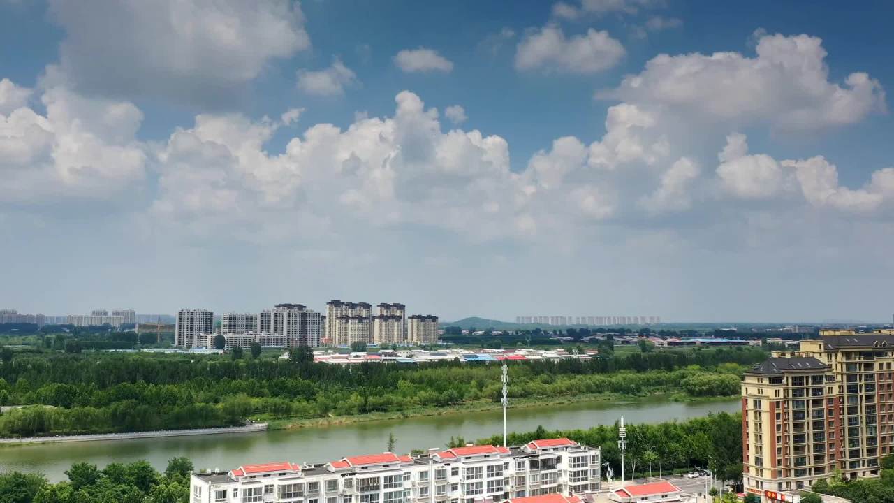 城市与自然的和谐