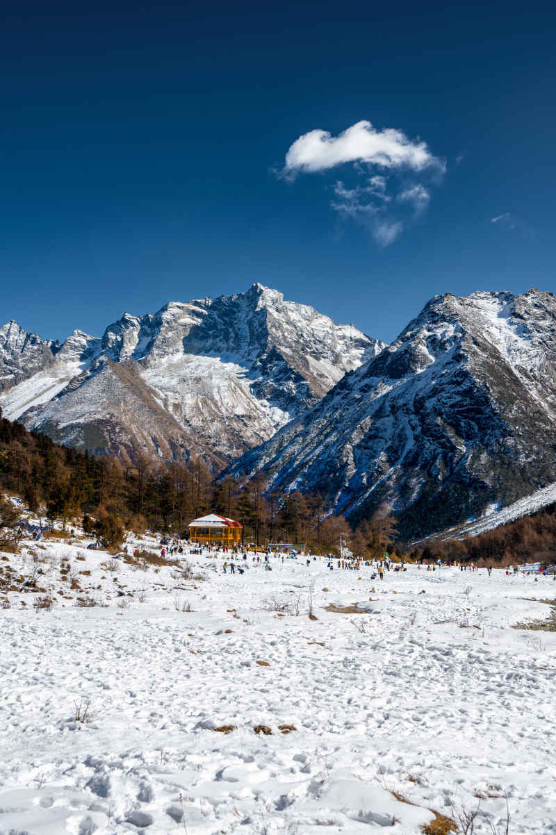 雪山之巅