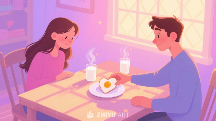 温馨早餐时光 525