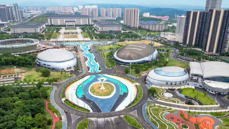 江西九江城市风光旅游景区航拍摄影图 14