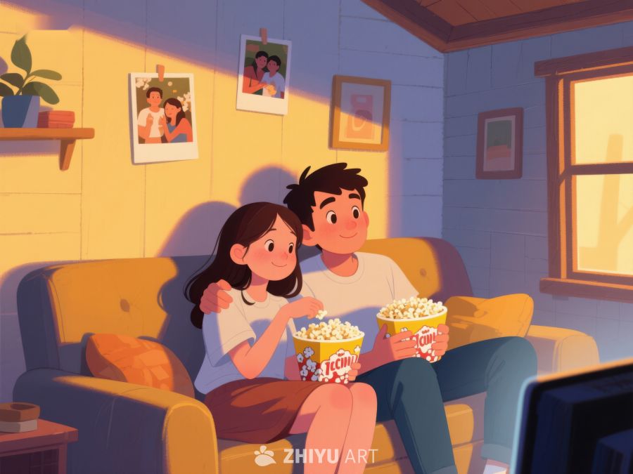 温馨夜晚，共赏电影 822
