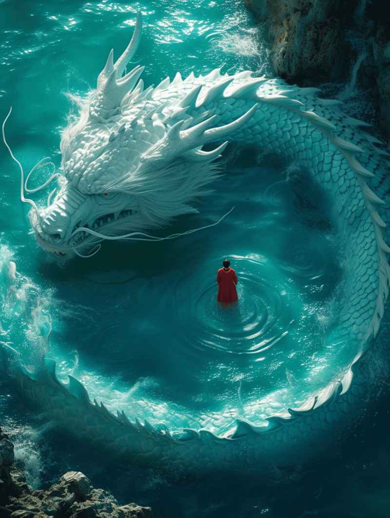 青龙绕红衣 1