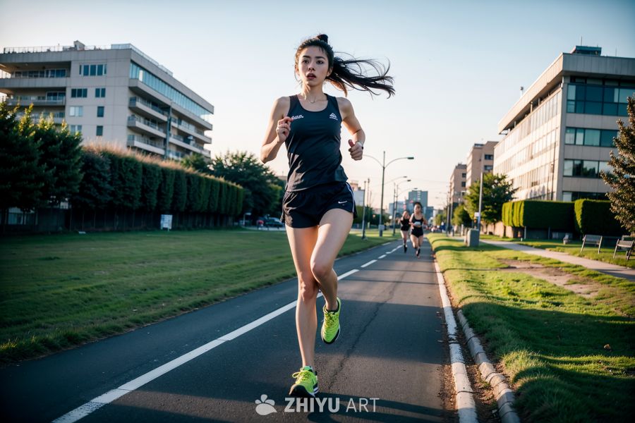 跑步 21