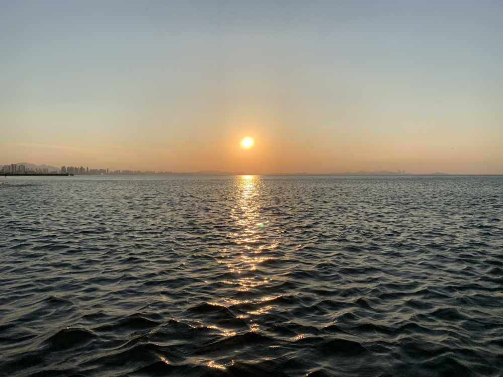 夕阳西下