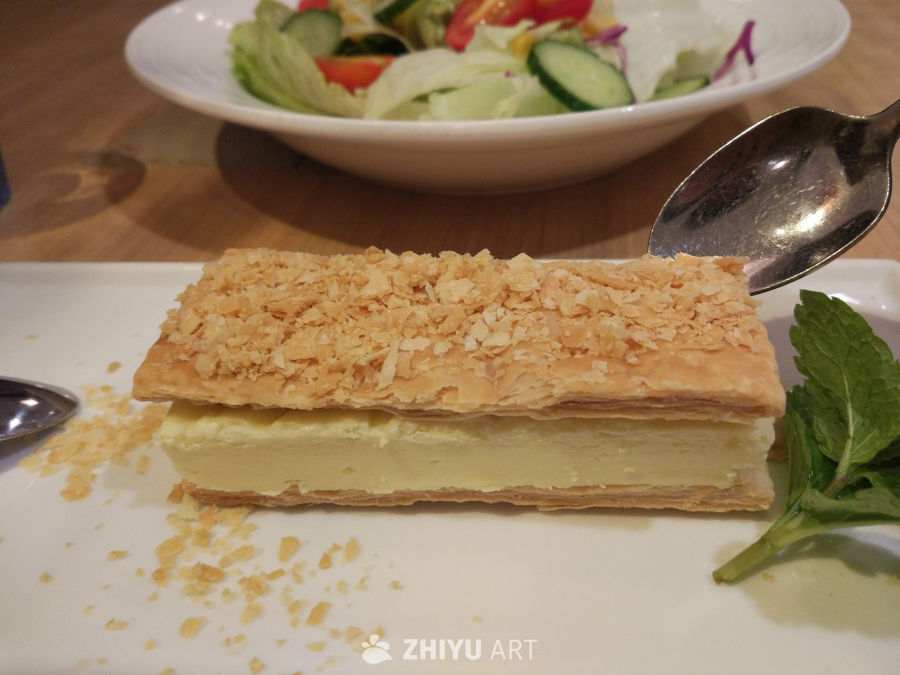 千层酥甜点 1