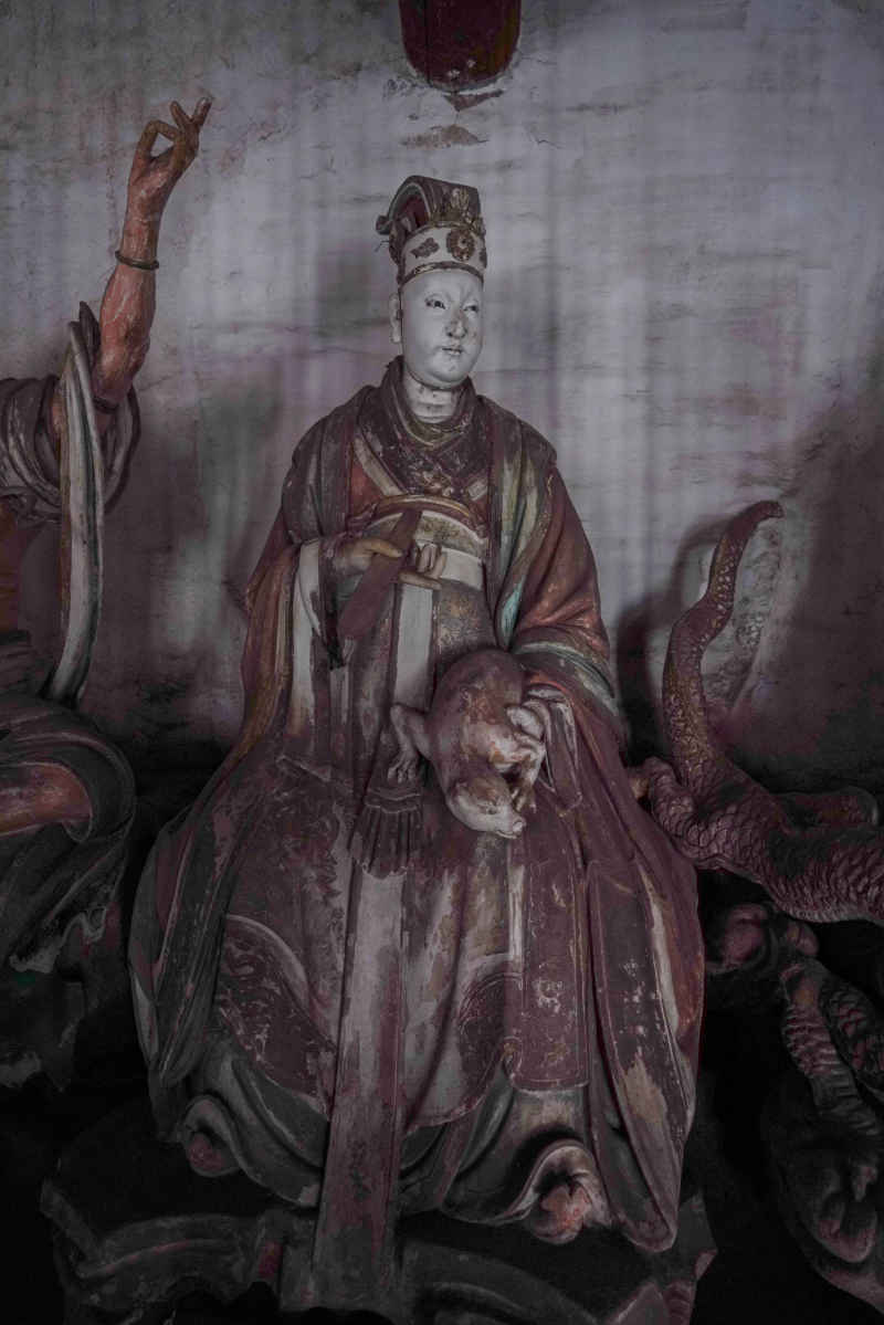 山西府城玉皇庙彩塑 19