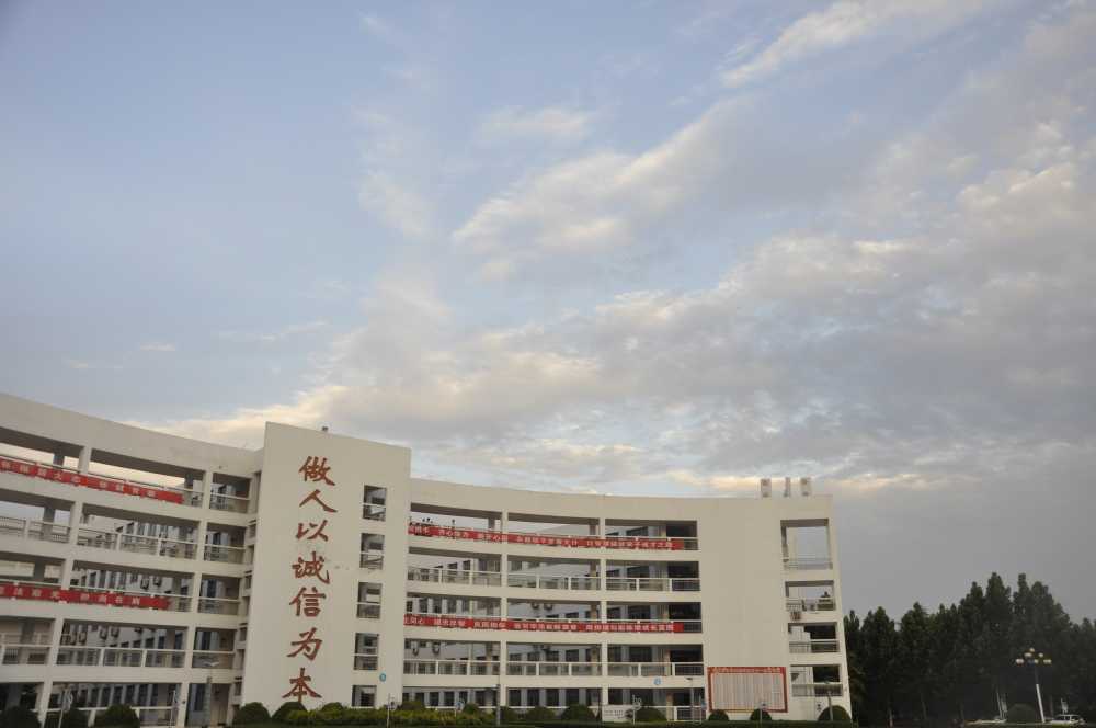 教学楼一角