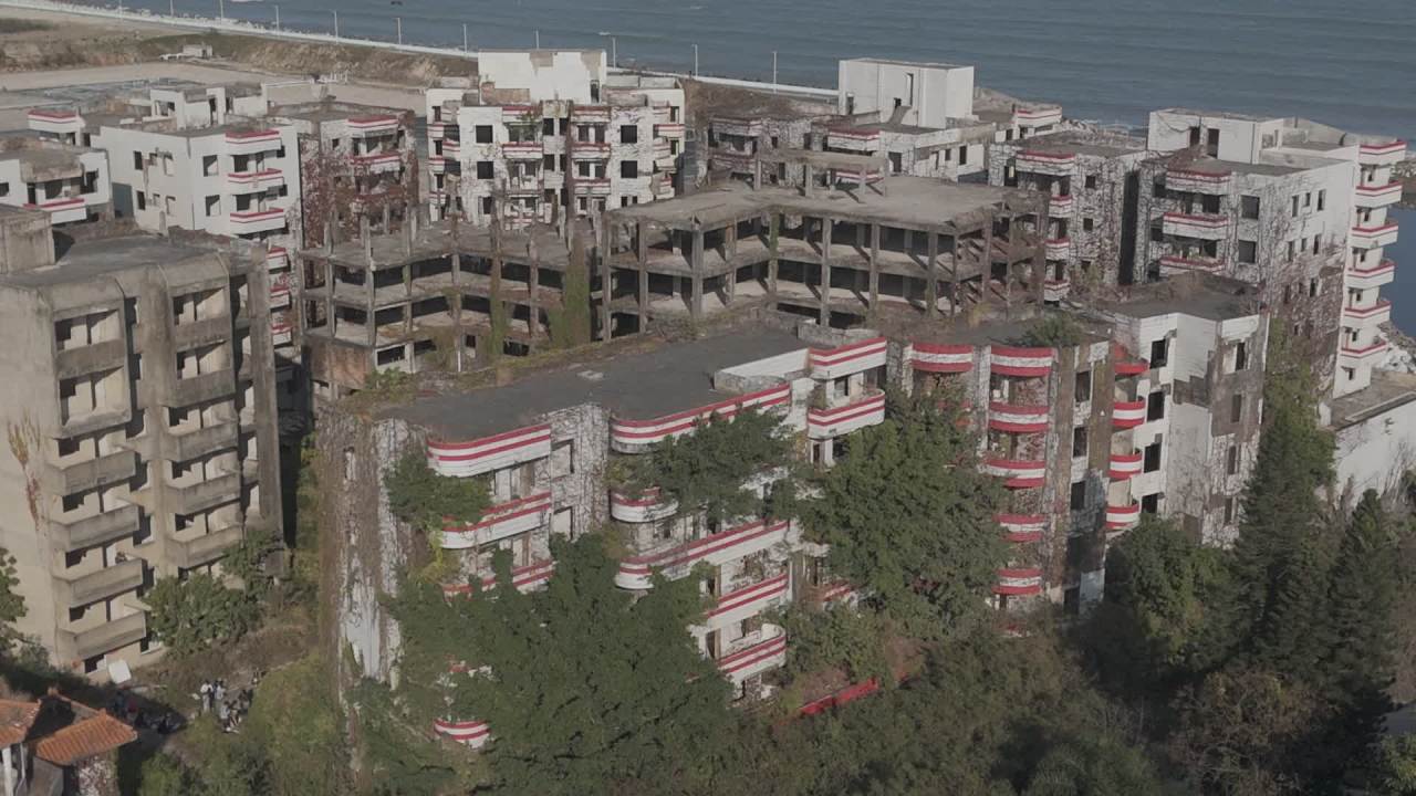 汕头市南湖公寓航拍 4