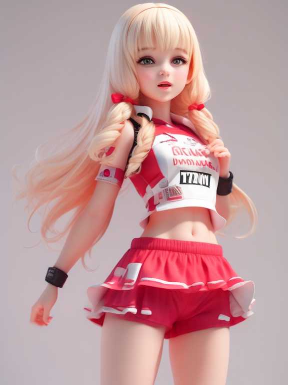 卡哇伊可爱女孩
