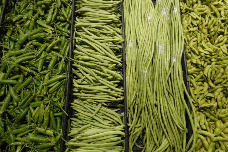超市蔬菜货架