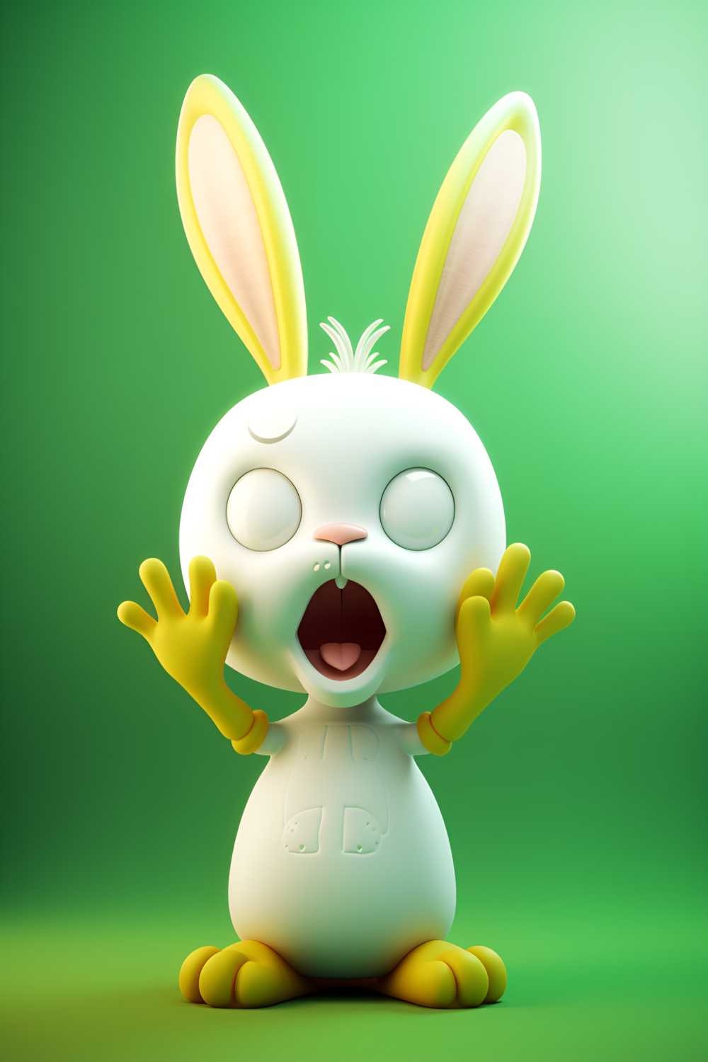 3D兔子合集（各种场合）