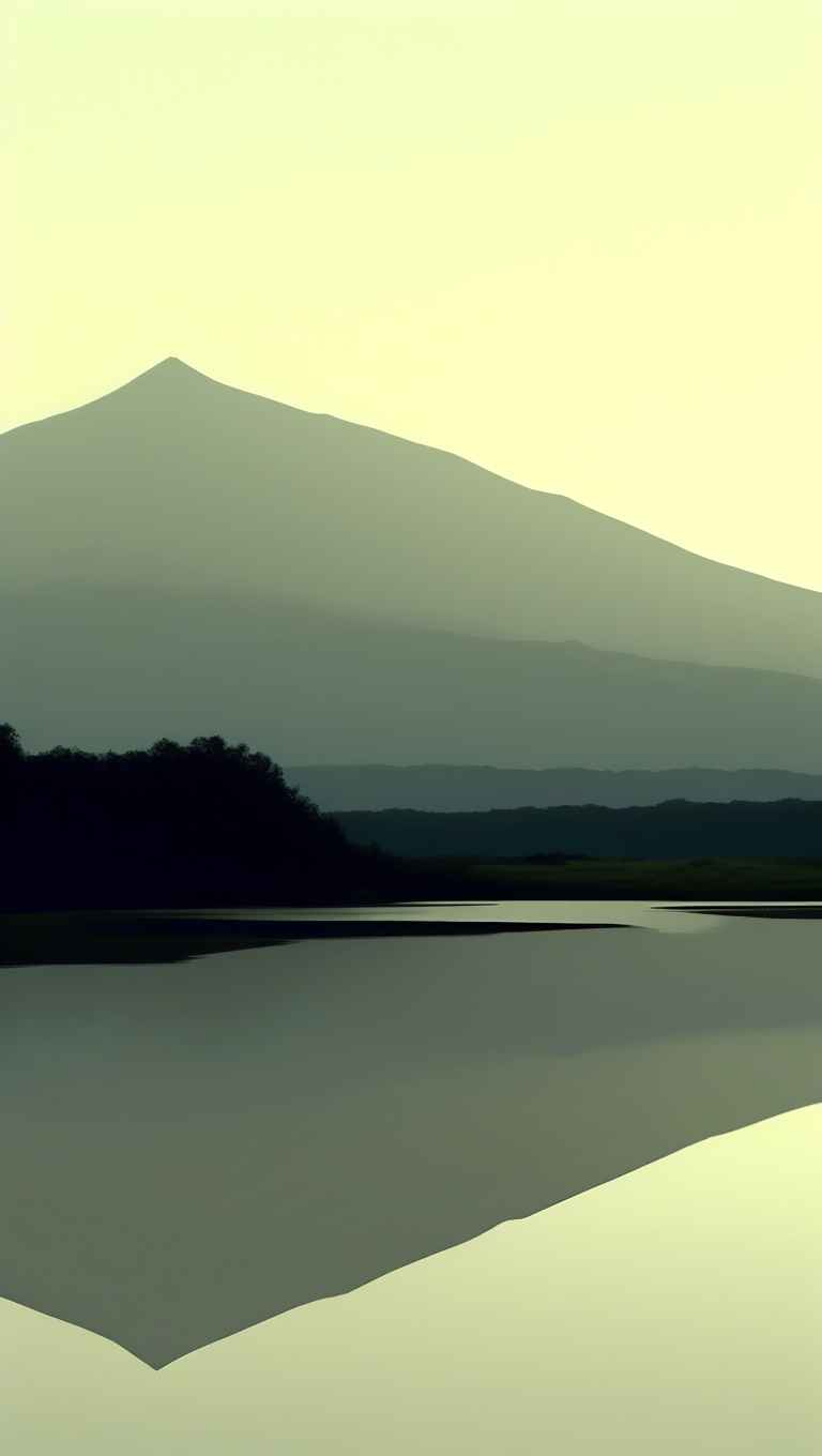 中国山水画淡画 4