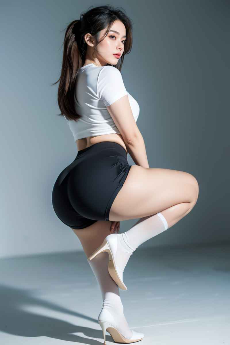 时尚美女背影高清 26