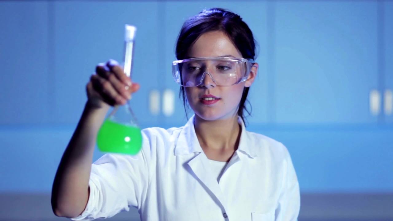 实验室中的化学实验